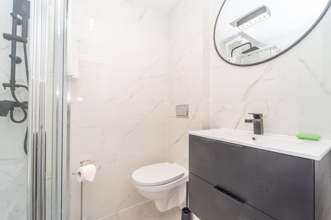 Przytulny Apartament 3City Z Dwiema Sypialniami W Gdyni By Noclegi Renters Gdynia Exterior foto