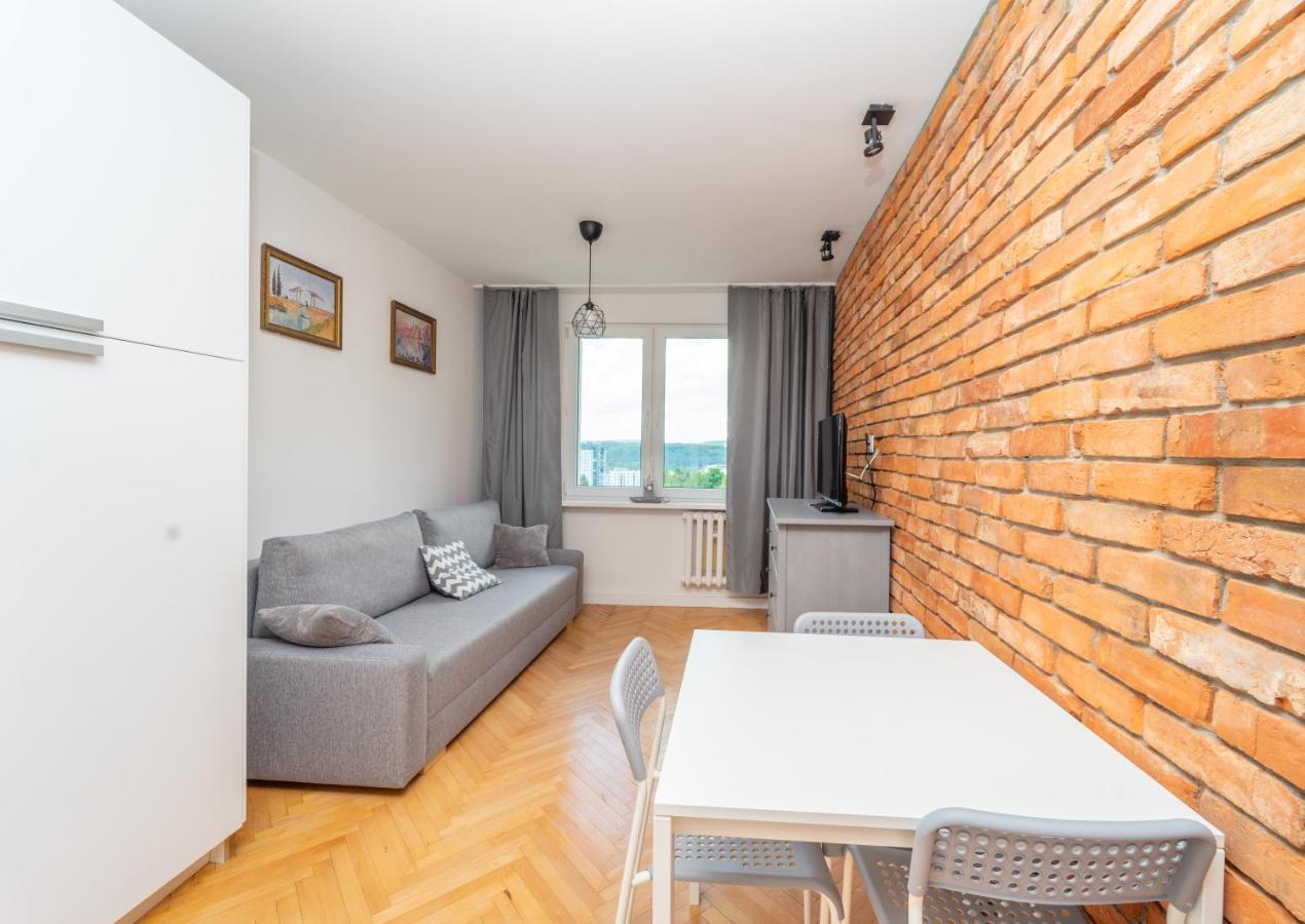 Przytulny Apartament 3City Z Dwiema Sypialniami W Gdyni By Noclegi Renters Gdynia Exterior foto